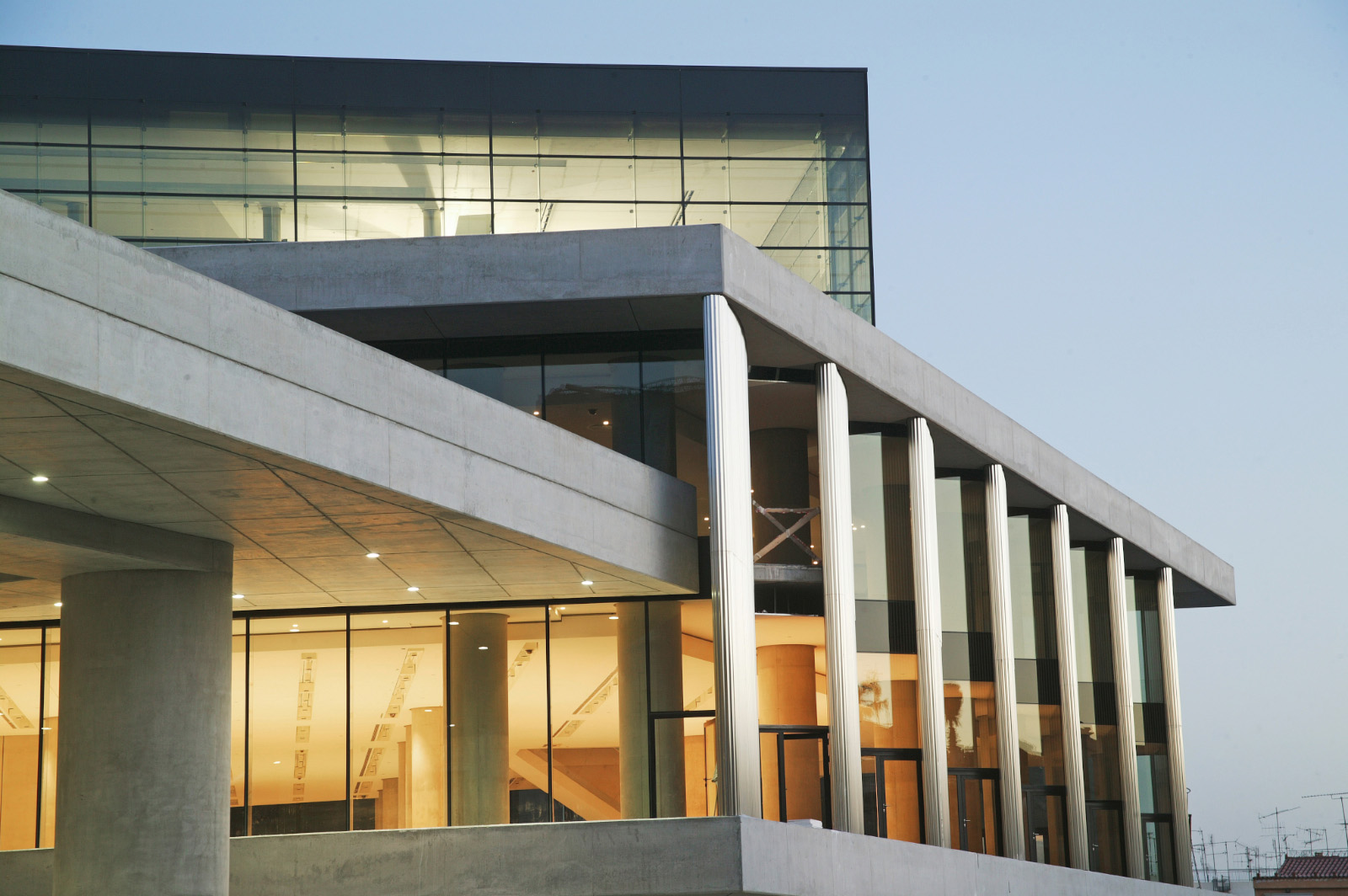 ACROPOLIS NEW MUSEUM, AKTOR, 13SEP2007