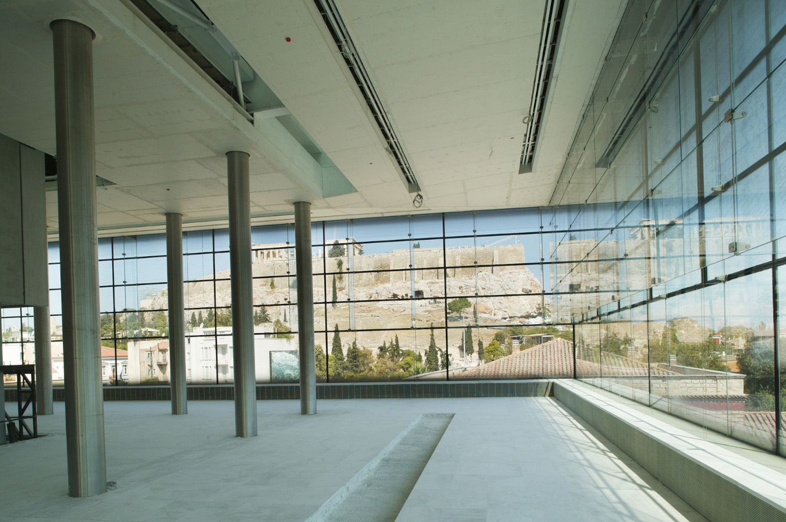 ACROPOLIS NEW MUSEUM, AKTOR, 13SEP2007